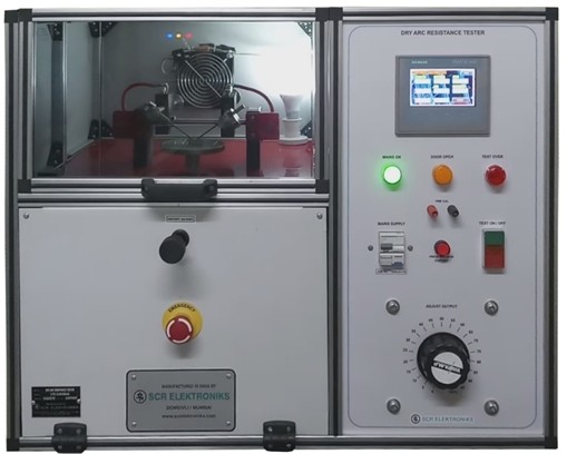 Dry-Arc-Resistance-Tester-ASTM D 495