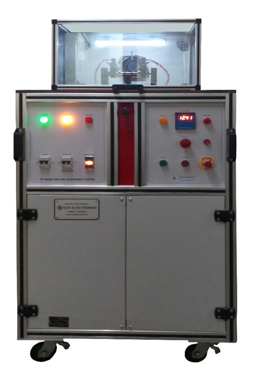 Dry-Arc-Resistance-Tester-High-Voltage-Low-Current -PC-Based