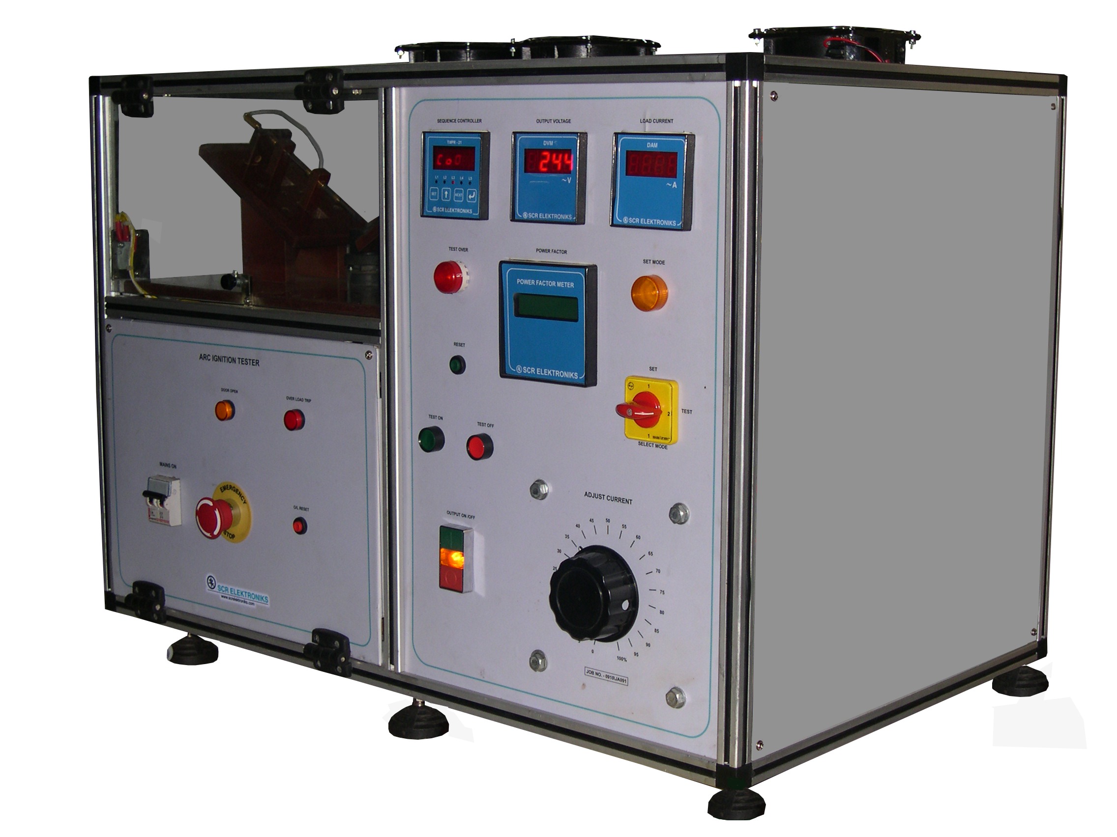 High-Current-Arc-Ignition-Test-Apparatus-as per-UL-746-A