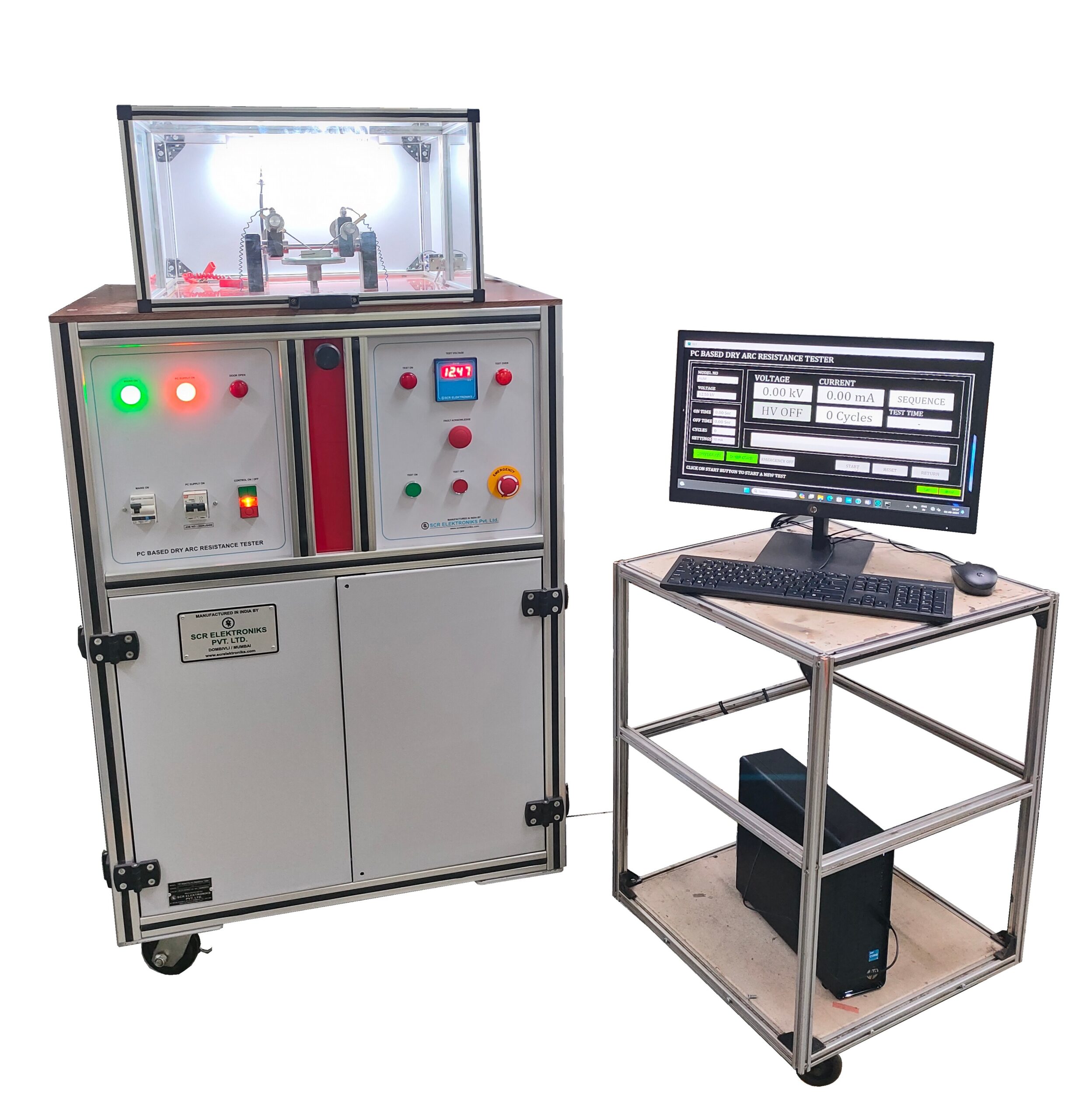 PC-Based-Dry -ARC-Resistance-Tester