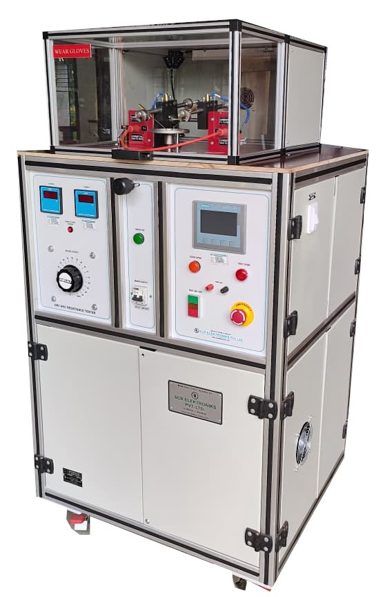 PLC-Based-Dry-Arc-Resistance-Tester