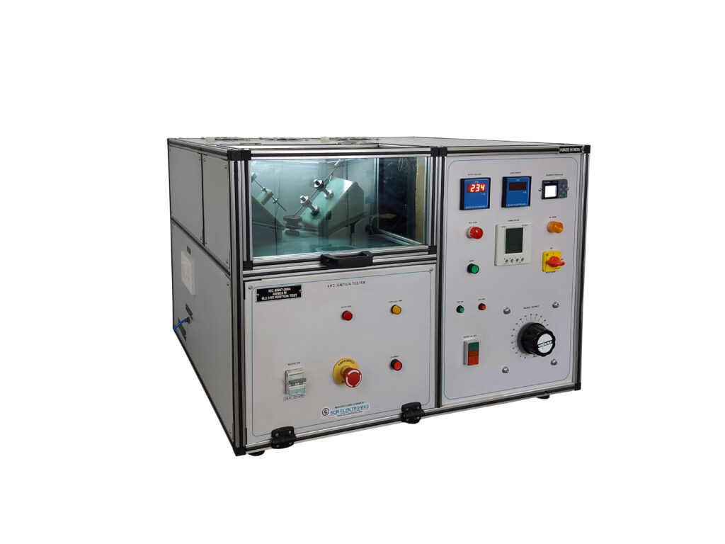 High-Current-Arc-Ignition-Test-Apparatus
