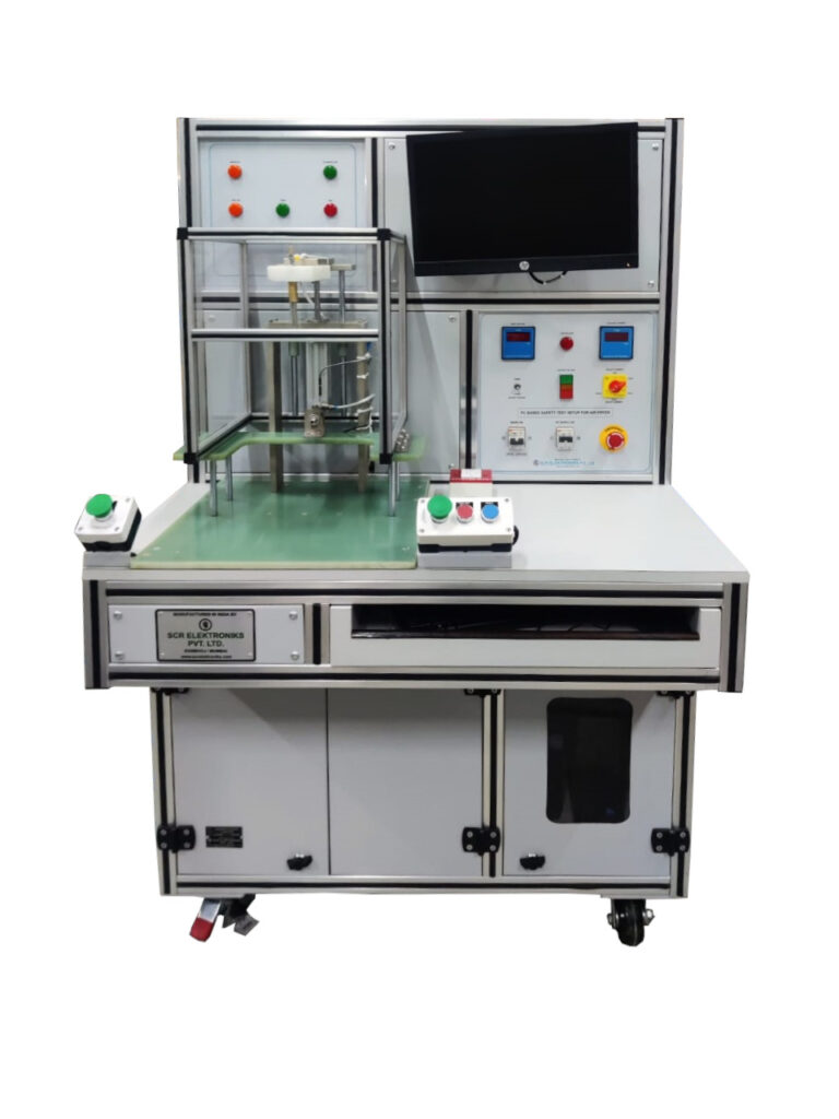 PC-based-Safety-Test-Panel-for Air-Fryer