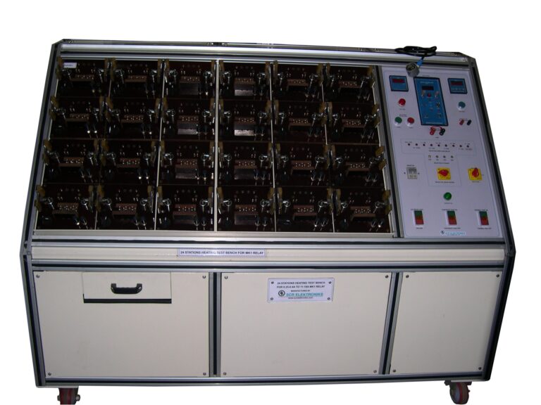 24-Station-Relay-Heating-Routine-Test-Bench