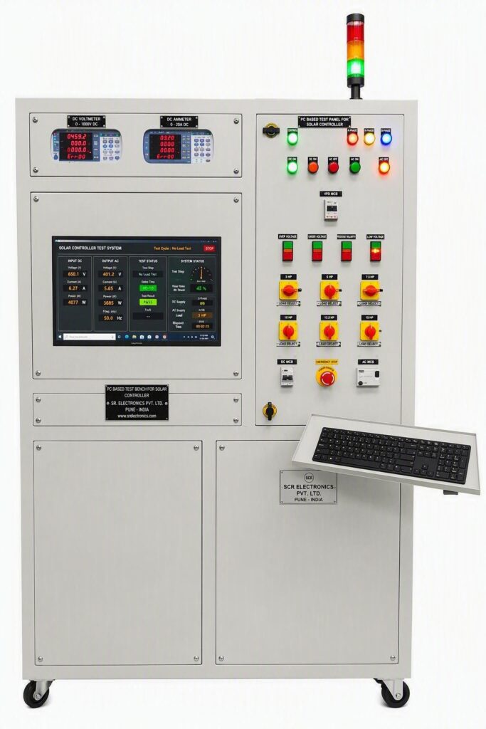 Solar-Controller-Test-System