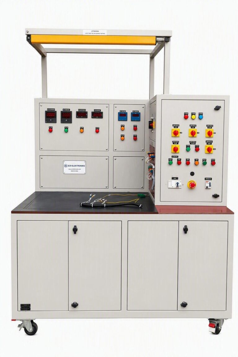 SOlar-Pump-Contoller-Test-Bench